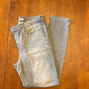 Athleta Skulptek Denim Gray Jeans